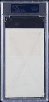 Arnold Palmer Signed 3.5x6.5 1977 First Day Cover Envelope PSA/DNA Slabbed