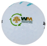 Aaron Baddley Authentic Signed Bridgestone WM Open Logo Golf Ball BAS #AC33603