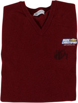 John Daly Signed Match Worn Johnstons of Elgin Cashmere Sweater BAS #BH00317