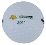 Aaron Baddley Signed Bridgestone WM Open Logo Golf Ball BAS #AC33601