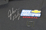 John Daly Authentic Signed Match Worn Black Loudmouth Polo Shirt BAS #BK84777