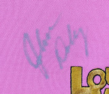 John Daly Authentic Signed Match Worn Pink Loudmouth Polo Shirt BAS #BK84760