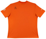 John Daly Authentic Signed Match Worn Orange Loudmouth Polo Shirt BAS #BK84781