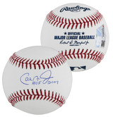 Orioles Cal Ripken Jr. "HOF 2007" Authentic Signed Oml Baseball w/ Case Fanatics Version 1