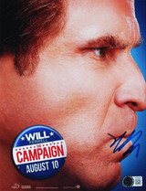 Will Ferrell The Campaign Authentic Signed 8x10 Framed Photo BAS #BT04838