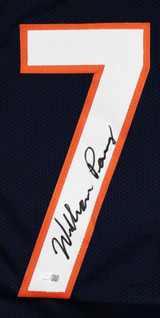 William Perry Authentic Signed Navy Pro Style Jersey Autographed JSA Witness