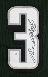 Nolan Smith Authentic Signed Green Pro Style Jersey Autographed JSA Witness
