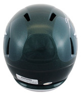 Eagles Jalen Carter Authentic Signed Full Size Speed Rep Helmet JSA Witness Version 1