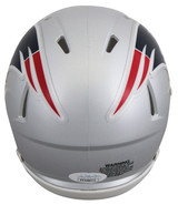 Patriots Matt LaCosse Authentic Signed Speed Mini Helmet Autographed JSA