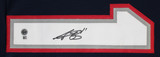 A.J. Brown Authentic Signed Navy Pro Style Jersey Autographed BAS Witnessed
