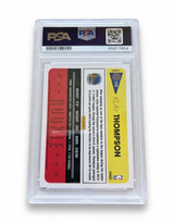 Klay Thompson Signed 2012 Panini #172 Warriors RC Rookie PSA/DNA