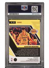 2022-2023 FLUX PRIZM AUSTIN REAVES AUTO PSA/DNA AUTH PSA