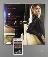 IGGY POP signed "Ready To Die" Vinyl LP Album JSA