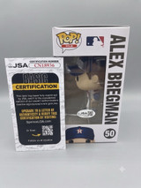 Alex Bregman Chicago Cubs/Astros Autographed Funko Pop