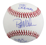 Twins Pat Mahomes Sr. "The Original, Who's Your Daddy?" Signed OML Baseball JSA