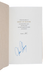 Debt of Honor