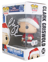 Chevy Chase Christmas Vacation Signed #242 Funko Pop Figure BAS #BL11737