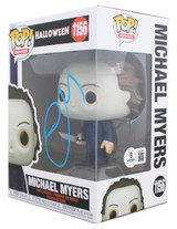 Jamie Lee Curtis Halloween Authentic Signed #1156 Funko Pop Figure BAS #BT65509