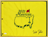 Will Zalatoris Authentic Signed & Framed 2021 Masters Golf Pin Flag JSA #AK66301