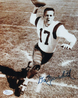 Cowboys Don Meredith Authentic Signed 8x10 Framed Photo Autographed JSA #Q43773