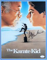 Ralph Macchio The Karate Kid Authentic Signed 11x14 Framed Photo JSA #QQ60899