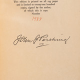 My Experiences In The World War Volumes I & II