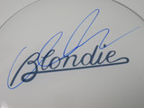 Blondie Signed Drumhead