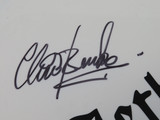 Jethro Tull Signed Drumhead