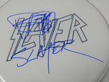 Slayer Signed Drumhead