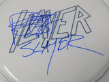 Slayer Signed Drumhead