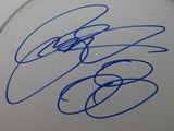 Led Zeppelin Signed Drumhead