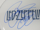 Led Zeppelin Signed Drumhead