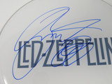Led Zeppelin Signed Drumhead