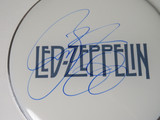 Led Zeppelin Signed Drumhead