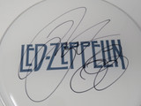 Led Zeppelin Signed Drumhead