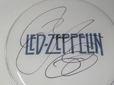 Led Zeppelin Signed Drumhead