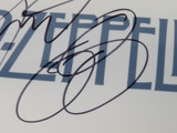 Led Zeppelin Signed Drumhead
