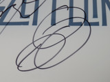 Led Zeppelin Signed Drumhead