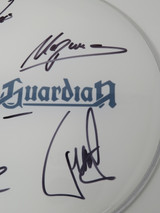Blind Guardian Signed Drumhead