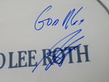 David Lee Roth Band Signed Drumhead