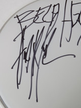 Belphegor Signed Drumhead
