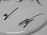 Battle Beast Signed Drumhead