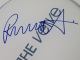 The Verve Signed Drumhead