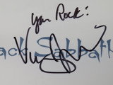 Black Sabbath Signed Drumhead