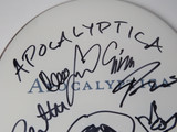 Apocalyptica Signed Drumhead