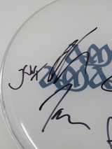 Amon Amarth Signed Drumhead