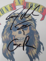 Steven Adler Signed Guns N' Roses Drumhead