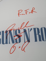 Steven Adler Signed Guns N' Roses Drumhead