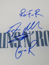 Steven Adler Signed Guns N' Roses Drumhead