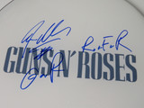 Steven Adler Signed Guns N' Roses Drumhead